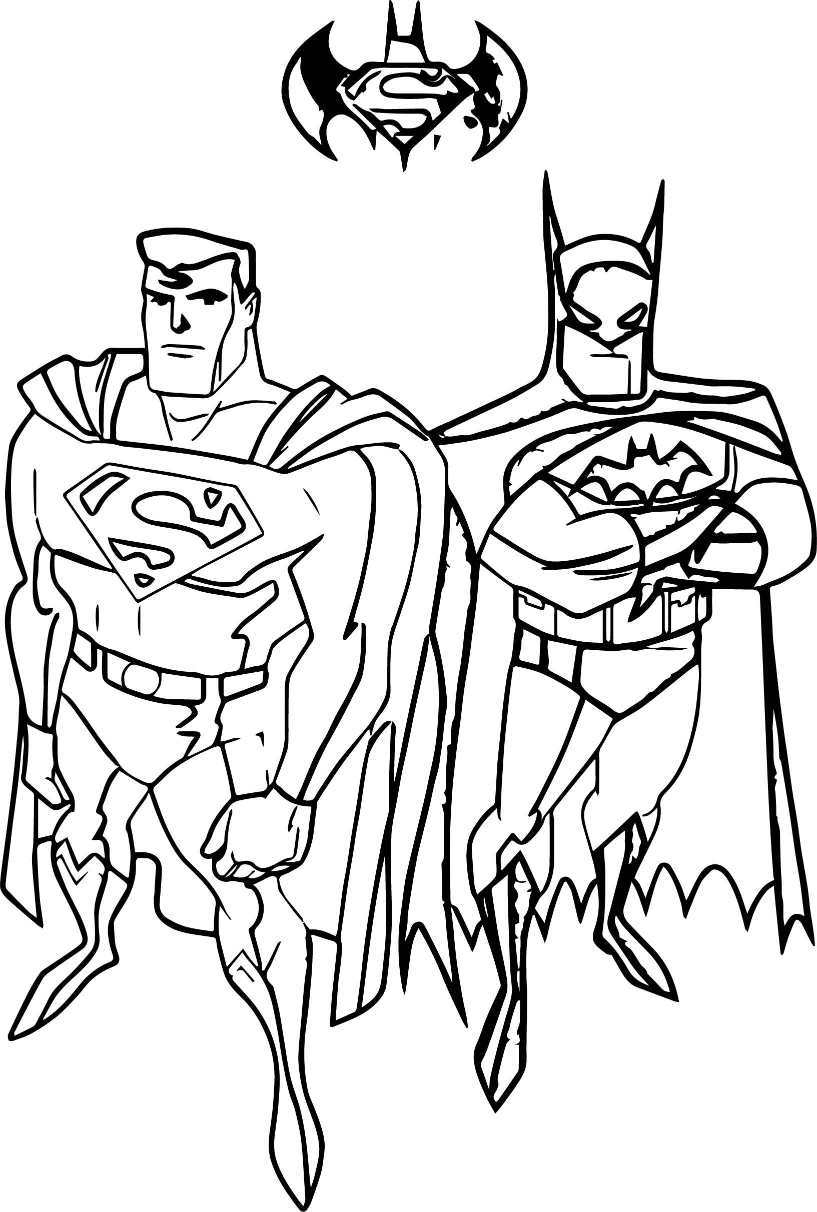 Superman Christmas Coloring Pages Coloring Pages Coloring Pages Incredible Batman Vs Superman Image