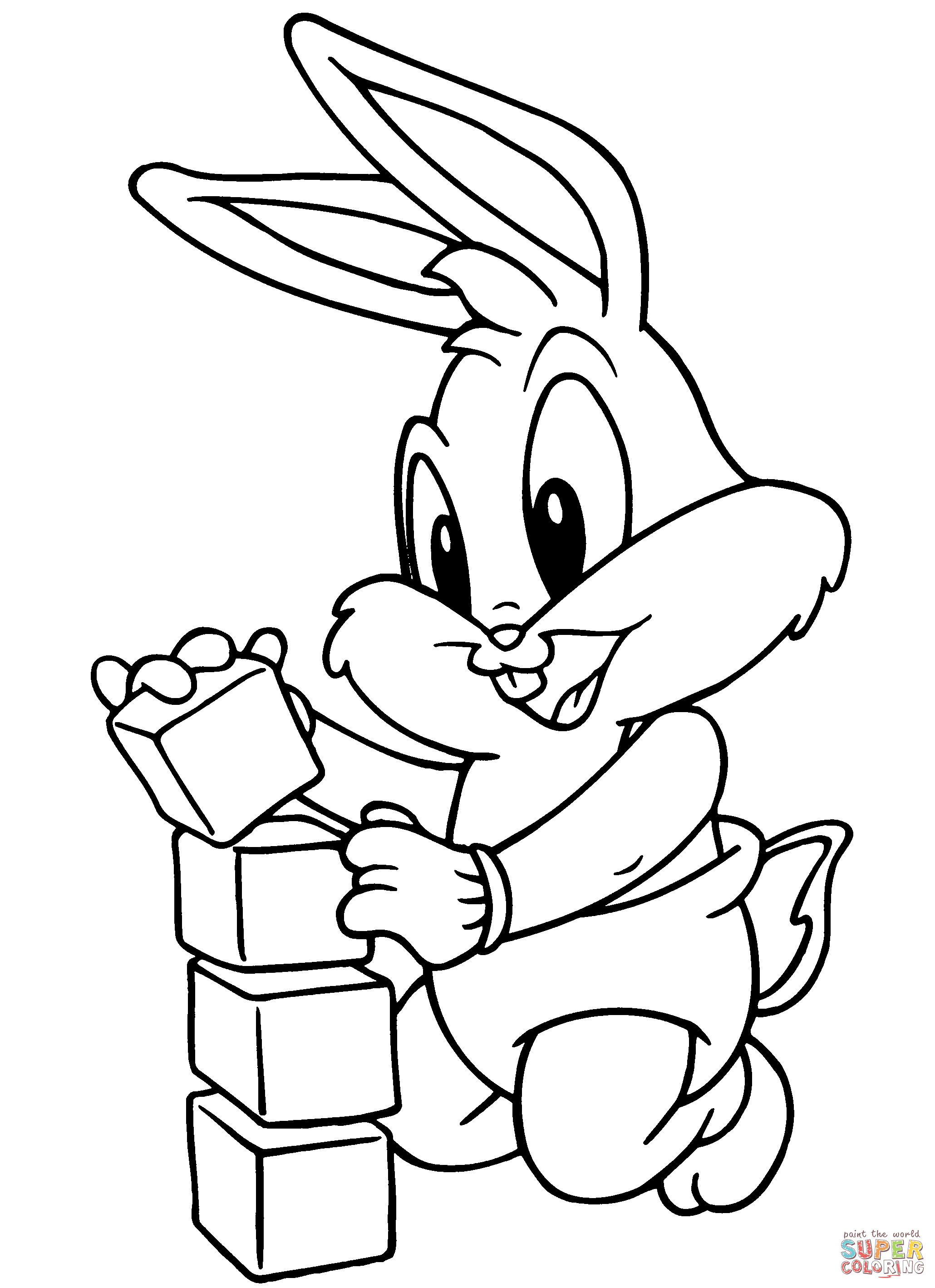 Taz Cartoon Coloring Pages Ba Looney Tunes Coloring Pages Free Coloring Pages