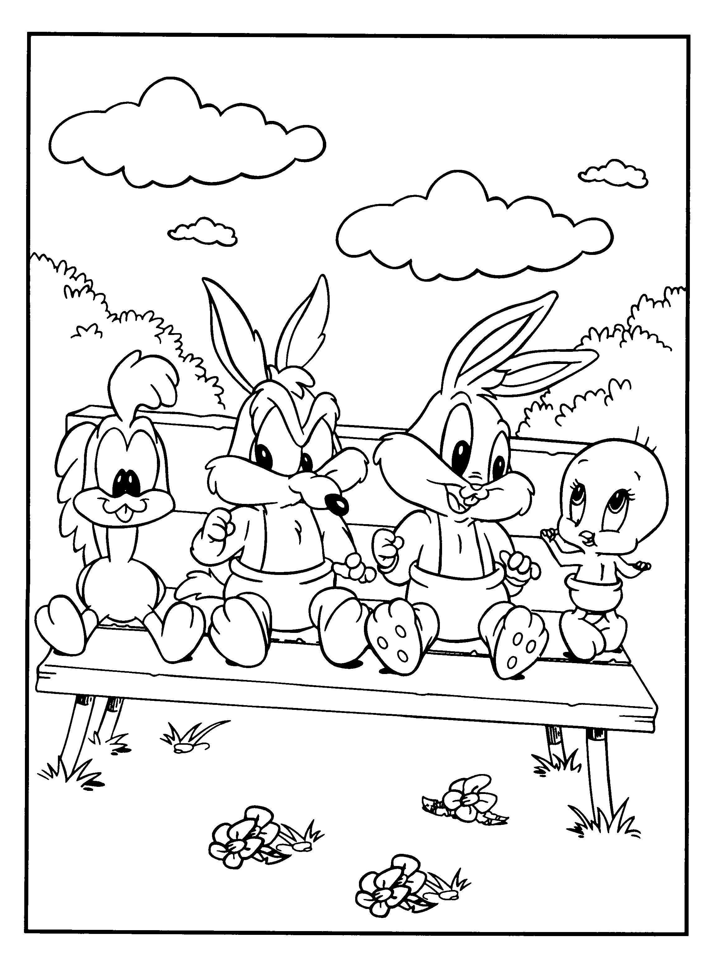 Taz Cartoon Coloring Pages Ba Looney Tunes Taz Coloring Pages Elegant Looney Tunes Coloriages