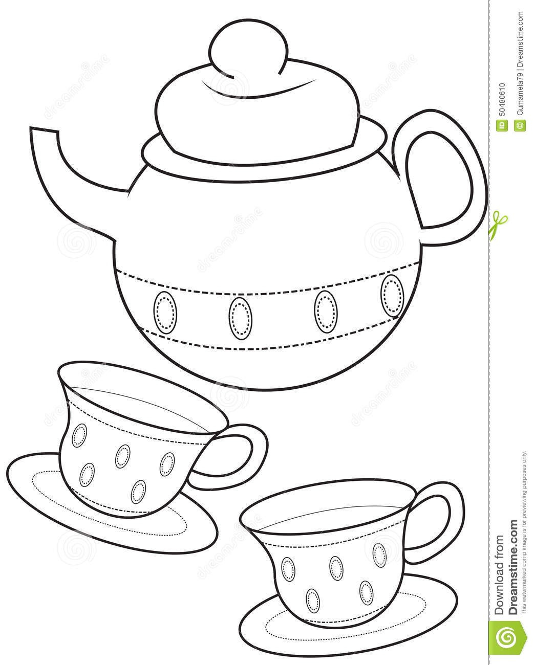 Teacup Coloring Pages To Print Category Coloring Kids 90 Tgkrco