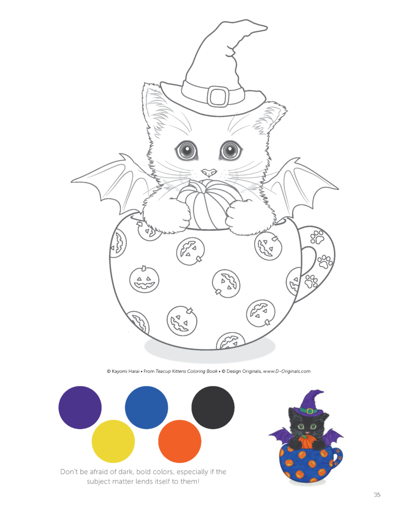 Teacup Coloring Pages To Print Coloring Coloring Book Designs Teacup Kittens Design Originals