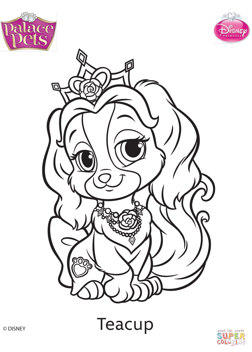 Teacup Coloring Pages To Print Coloring Pages Palaceets Teacup Coloringage Freerintableages