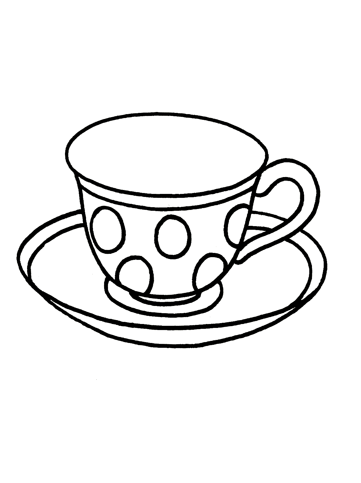 Teacup Coloring Pages To Print Cup Coloring Pages To Download And Print For Free
