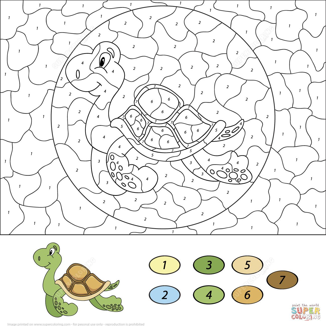 Color By Number Addition Worksheets Keiikoo