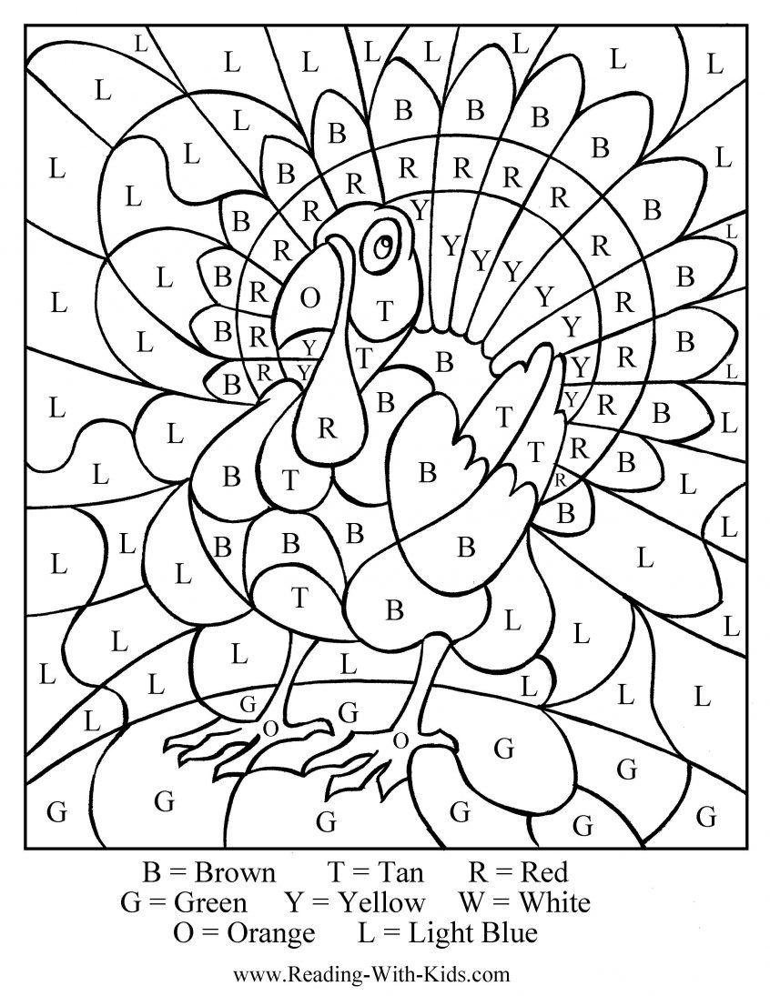 Thanksgiving Coloring Pages For Boys Coloring Color Letter Turkey Several Great Thanksgiving Coloring