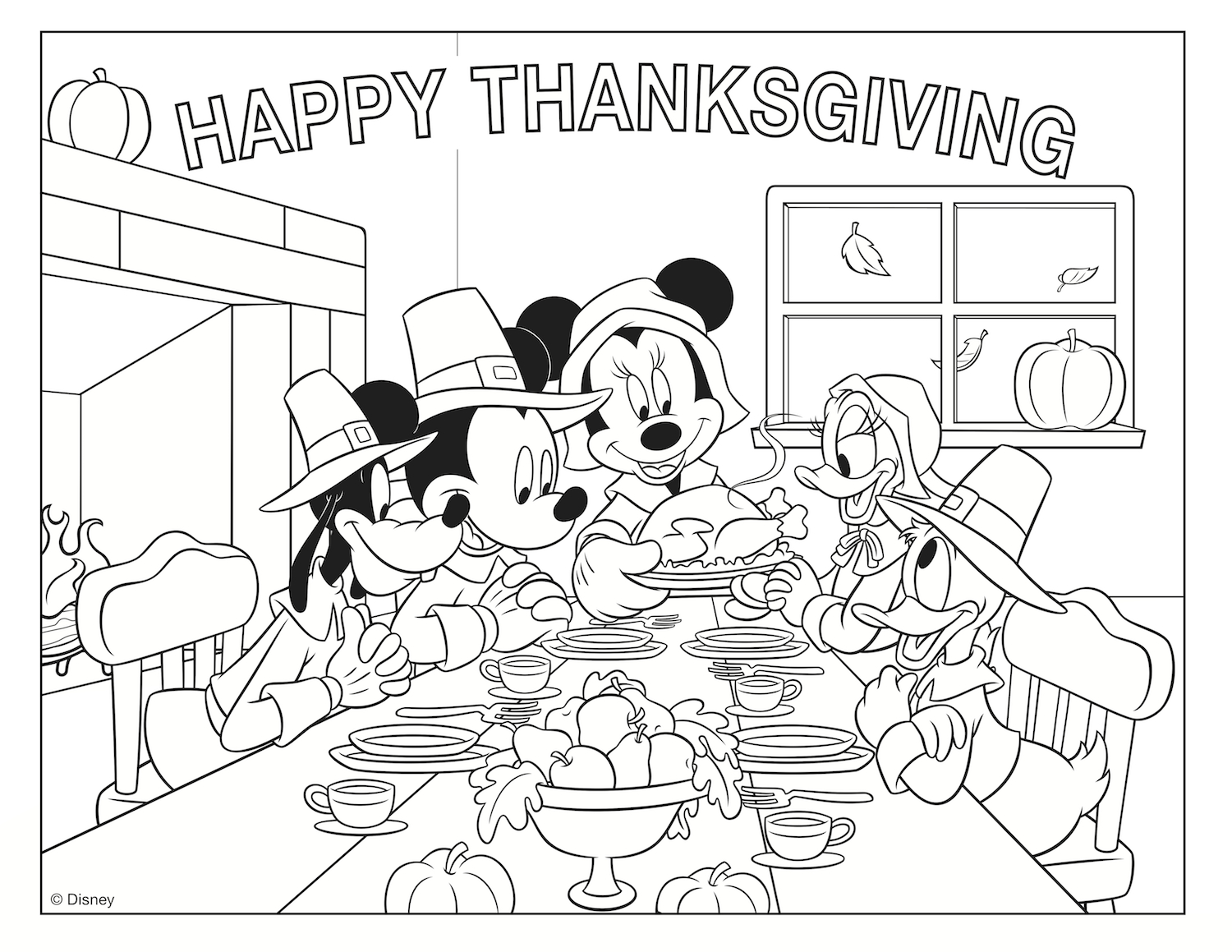 Thanksgiving Coloring Pages For Boys Thanksgiving Coloring Pages
