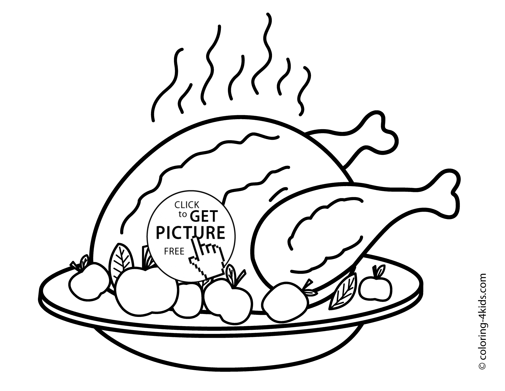 Thanksgiving Day Coloring Pages Free Coloring Ideas Thanksgiving Day Turkey Coloring Ideas Pages For
