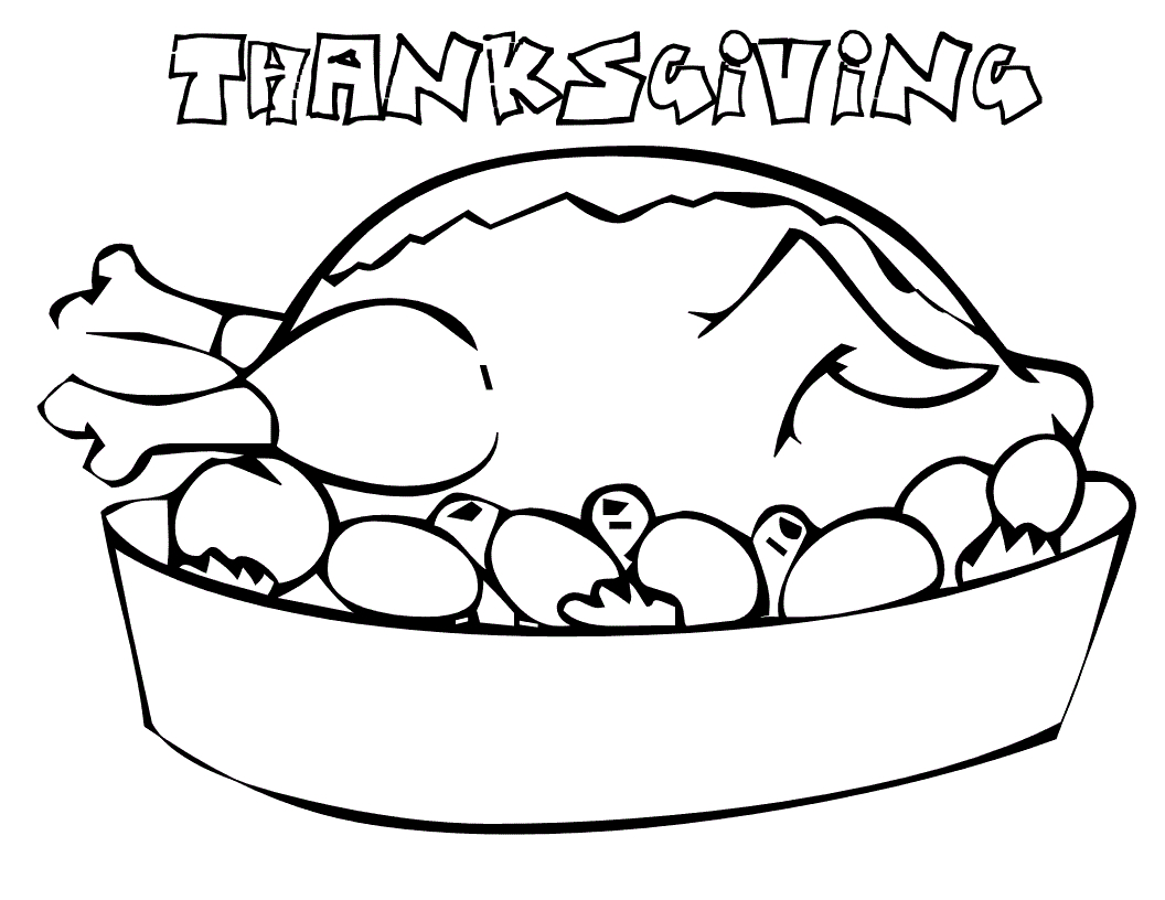 Thanksgiving Day Coloring Pages Free Free Printable Thanksgiving Coloring Pages For Kids