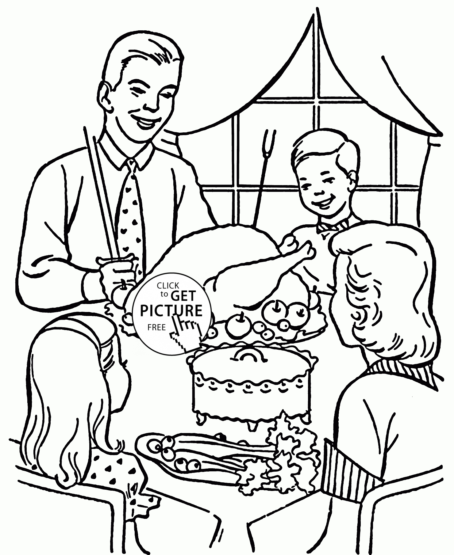 Thanksgiving Day Coloring Pages Free Thanksgiving Day Coloring Pages For Kids Holiday Printables Free