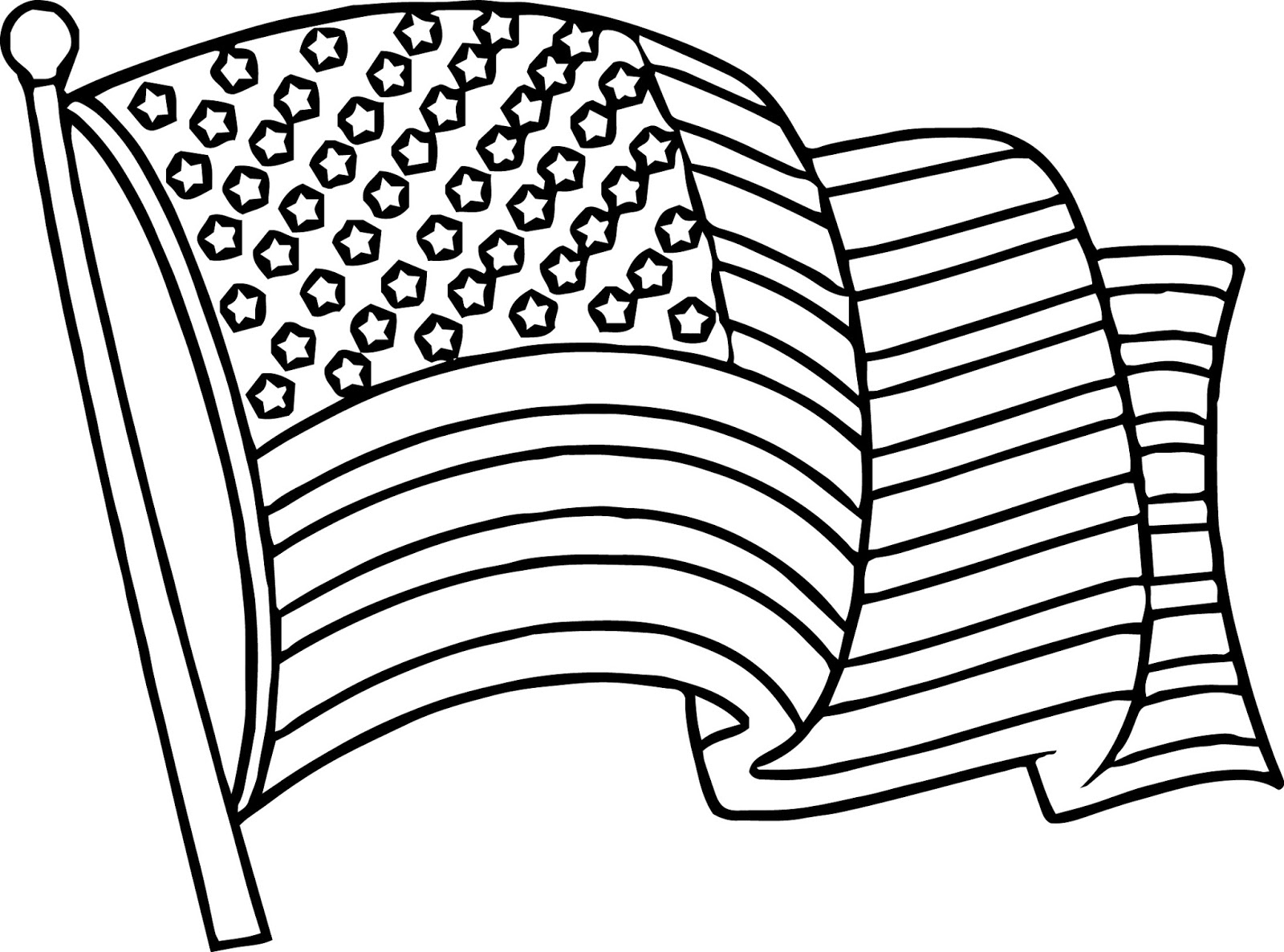 The American Flag Coloring Page American Flag Coloring Pages Best Coloring Pages For Kids