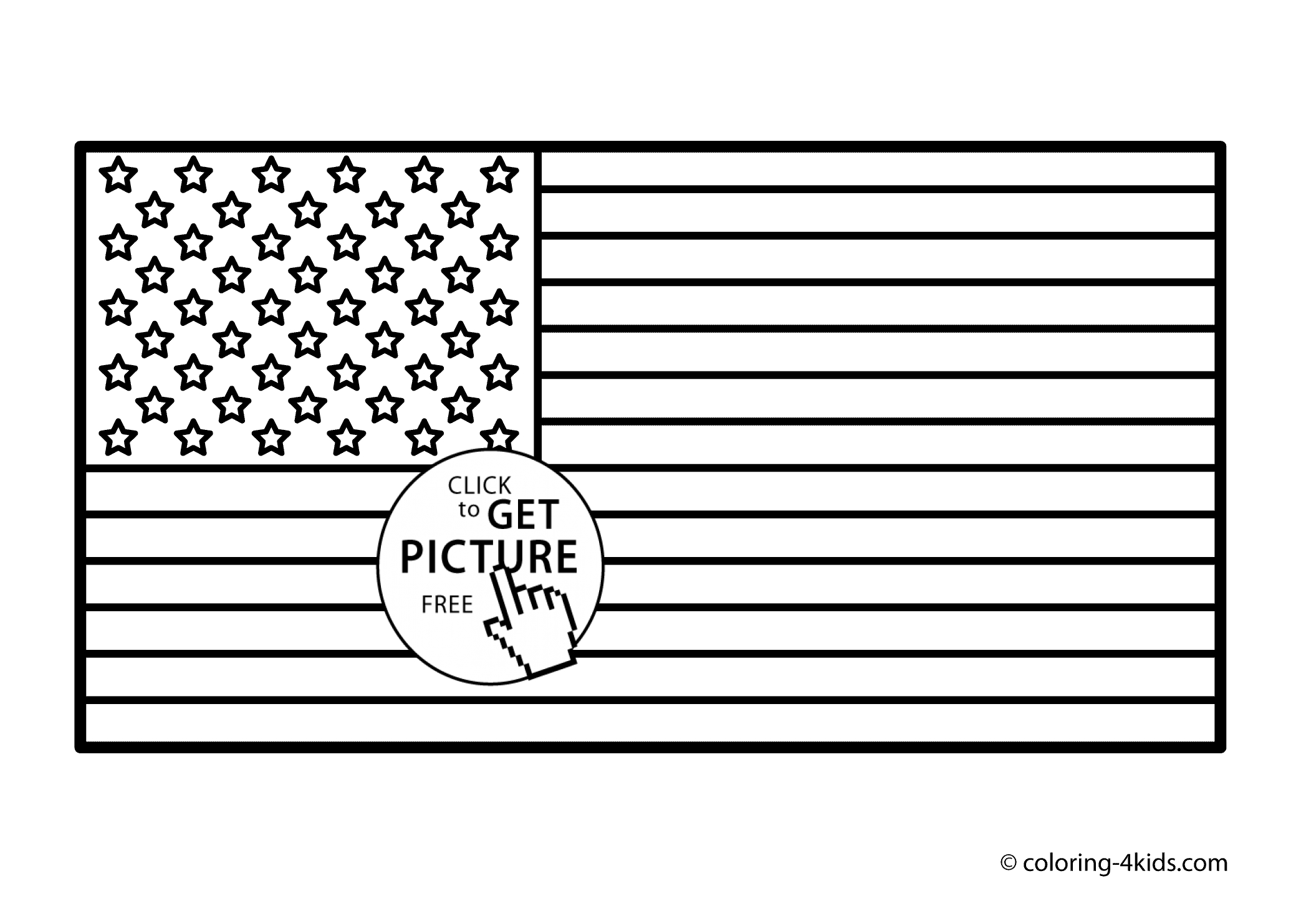 The American Flag Coloring Page Coloring Pages Coloring Pages Book World American Flag Sheet Print