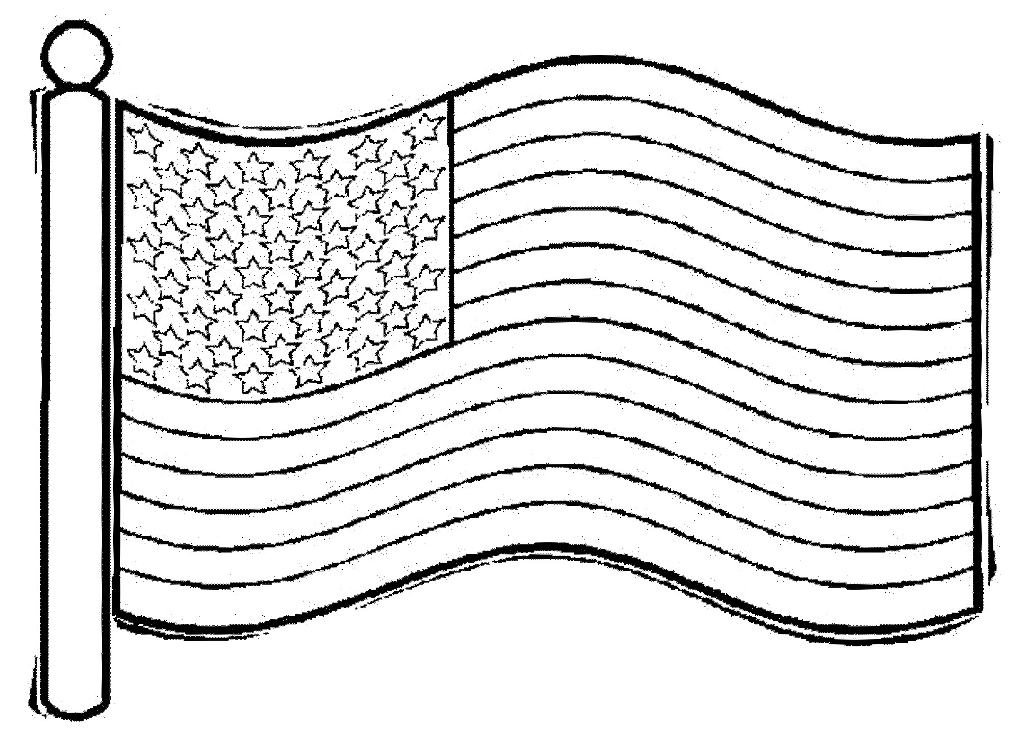 The American Flag Coloring Page Original American Flag Coloring Page Coloring Home For American Flag