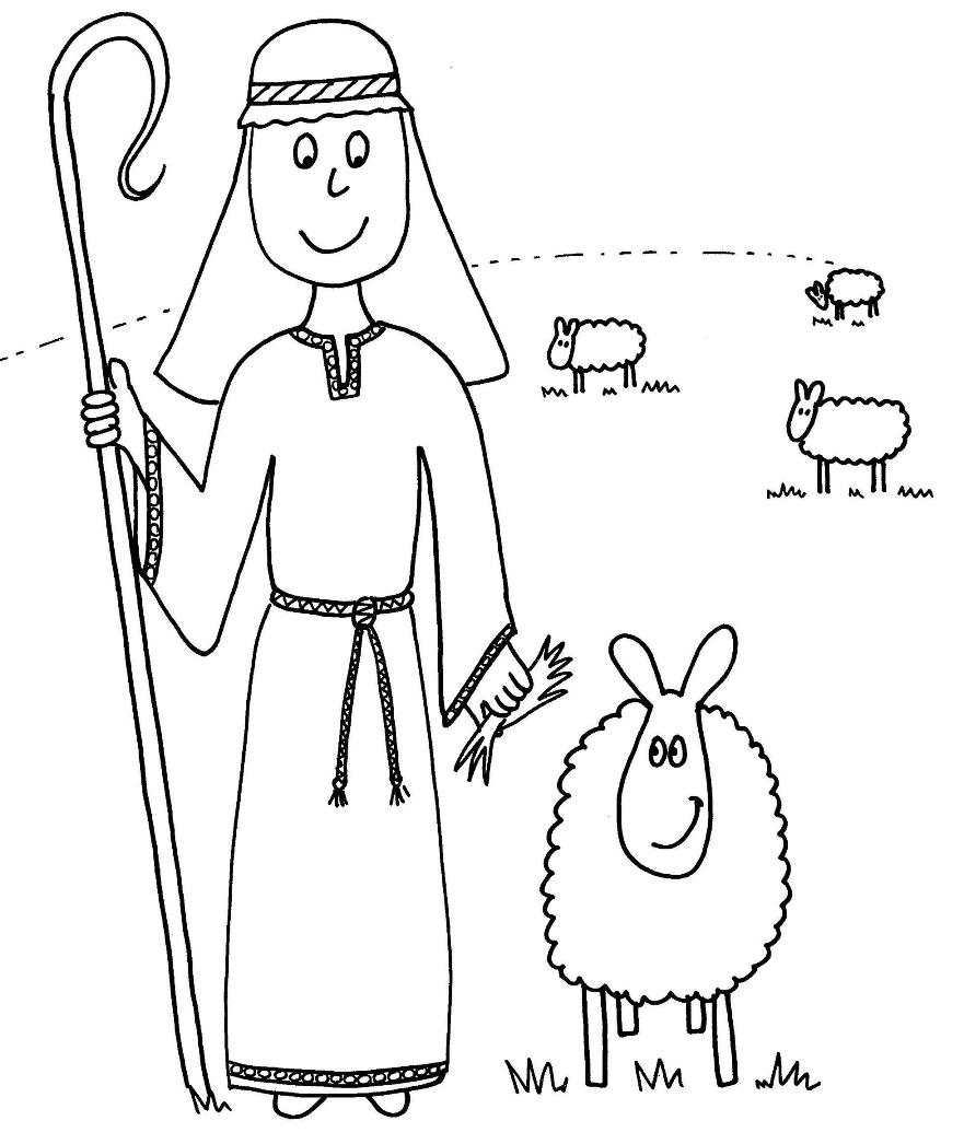 The Good Shepherd Coloring Page Parable Of The Good Shepherd The Good Shepherd Good Shepherd