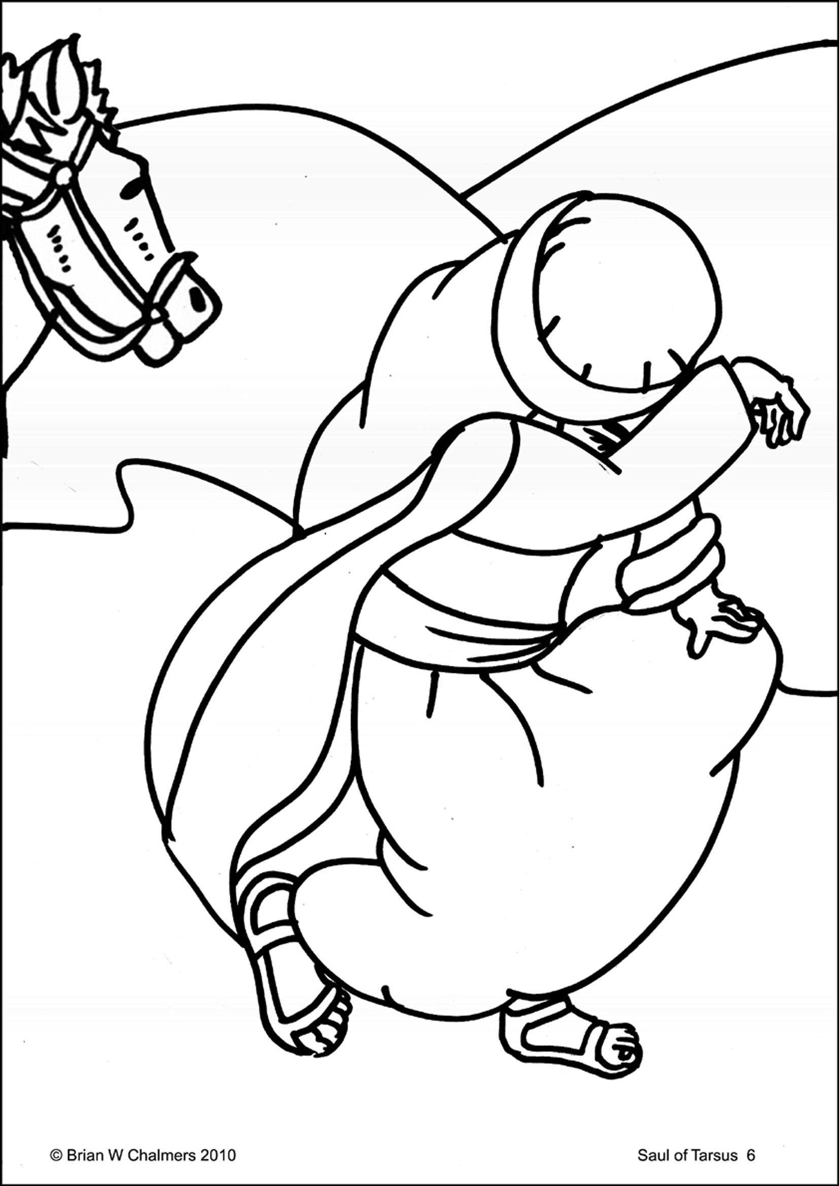 The Good Shepherd Coloring Page Saul Of Tarsus Coloring Sheet Lovely Jesus The Good Shepherd