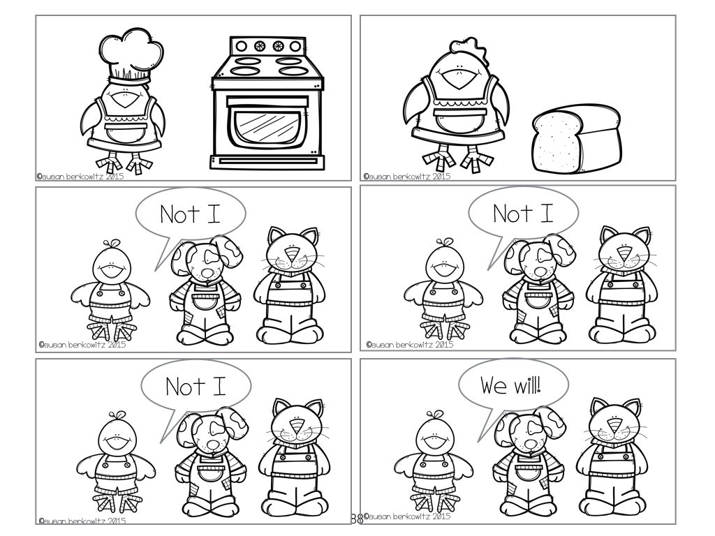 The Little Red Hen Coloring Pages Coloring Ideas Little Redn Coloring Pages Eskayalitim 1024x768 The