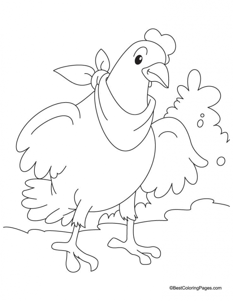 The Little Red Hen Coloring Pages Coloring Ideas Staggering The Little Red Hen Coloring Pages Photo