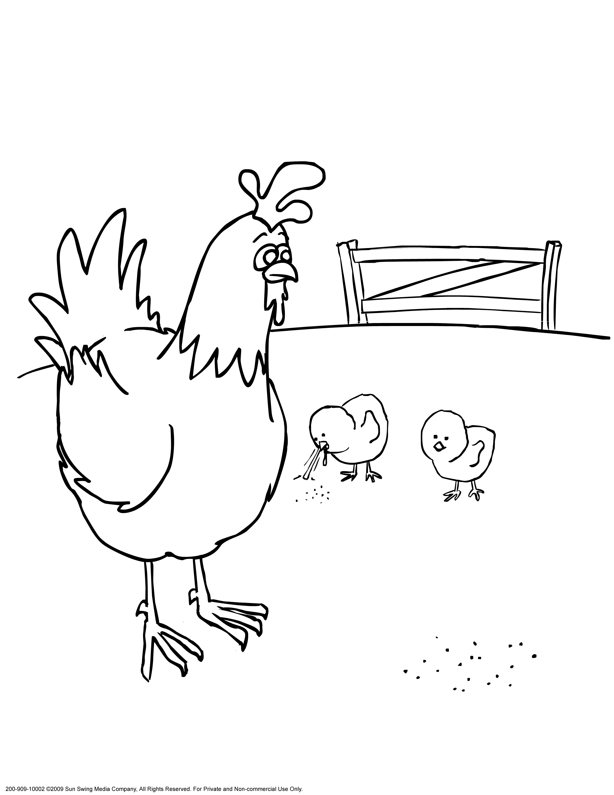 The Little Red Hen Coloring Pages Coloring Pages Free Little Red Hen Stories And Tales Coloringges