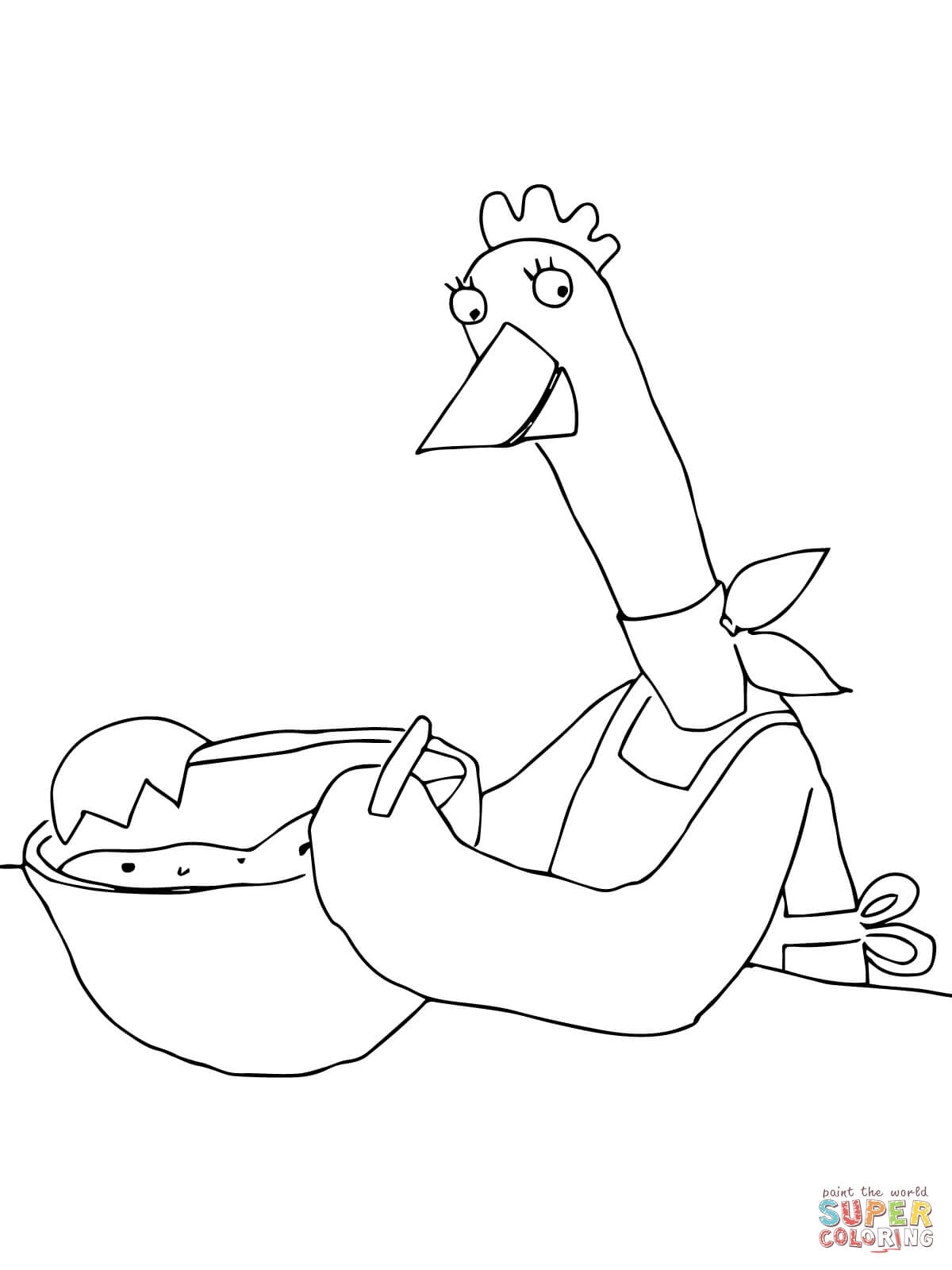 The Little Red Hen Coloring Pages Little Red Hen Coloring Pages Free Coloring Pages