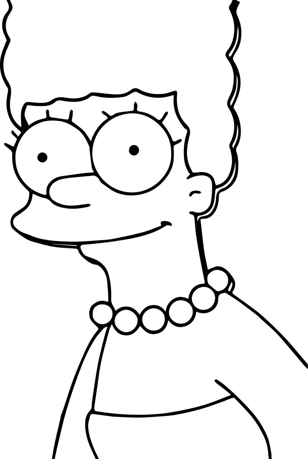The Simpsons Coloring Pages Coloring Book Simpsons Coloring Pages Printable Home Drinking Duff