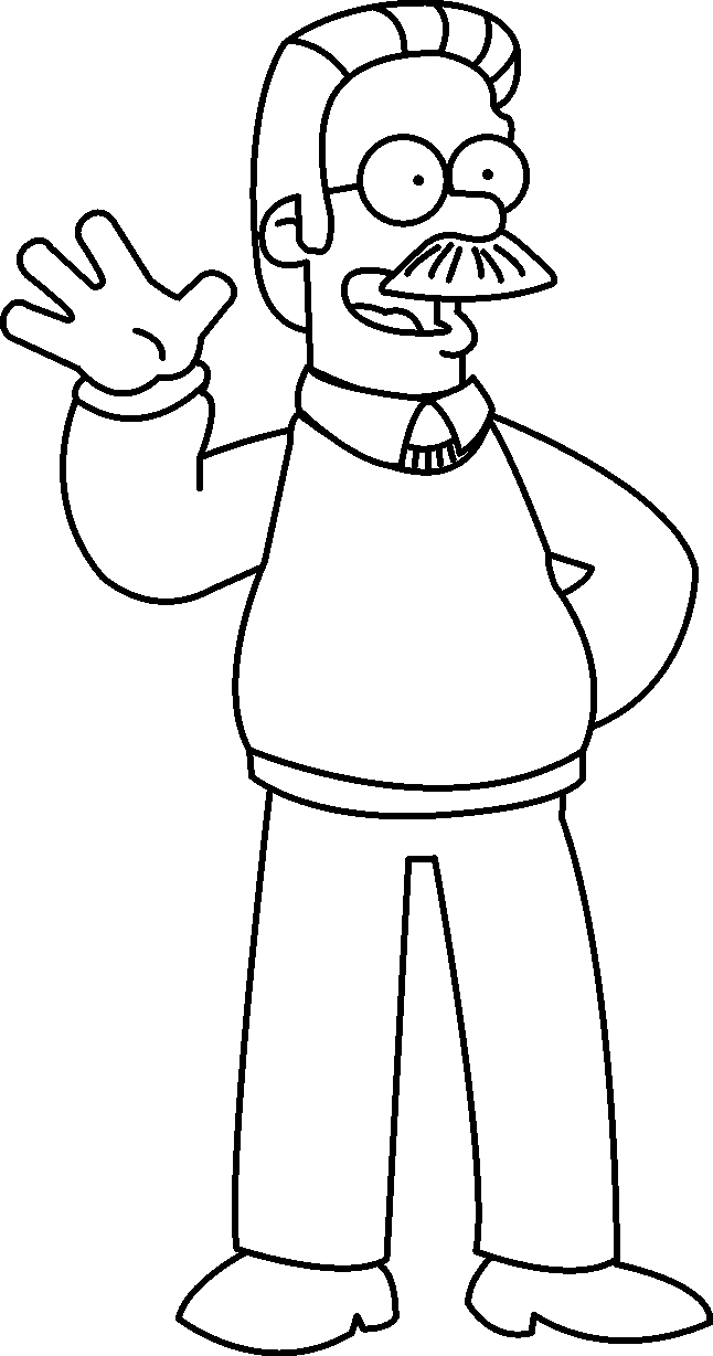 The Simpsons Coloring Pages Simpsons Coloring Book Pages Coloring Page Coloring Home