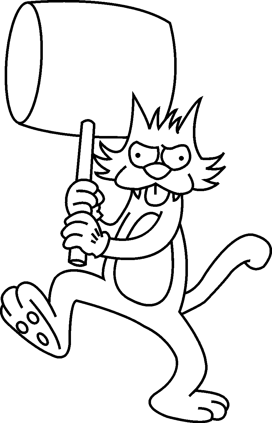 The Simpsons Coloring Pages Simpsons Coloring Pages Coloring Kids