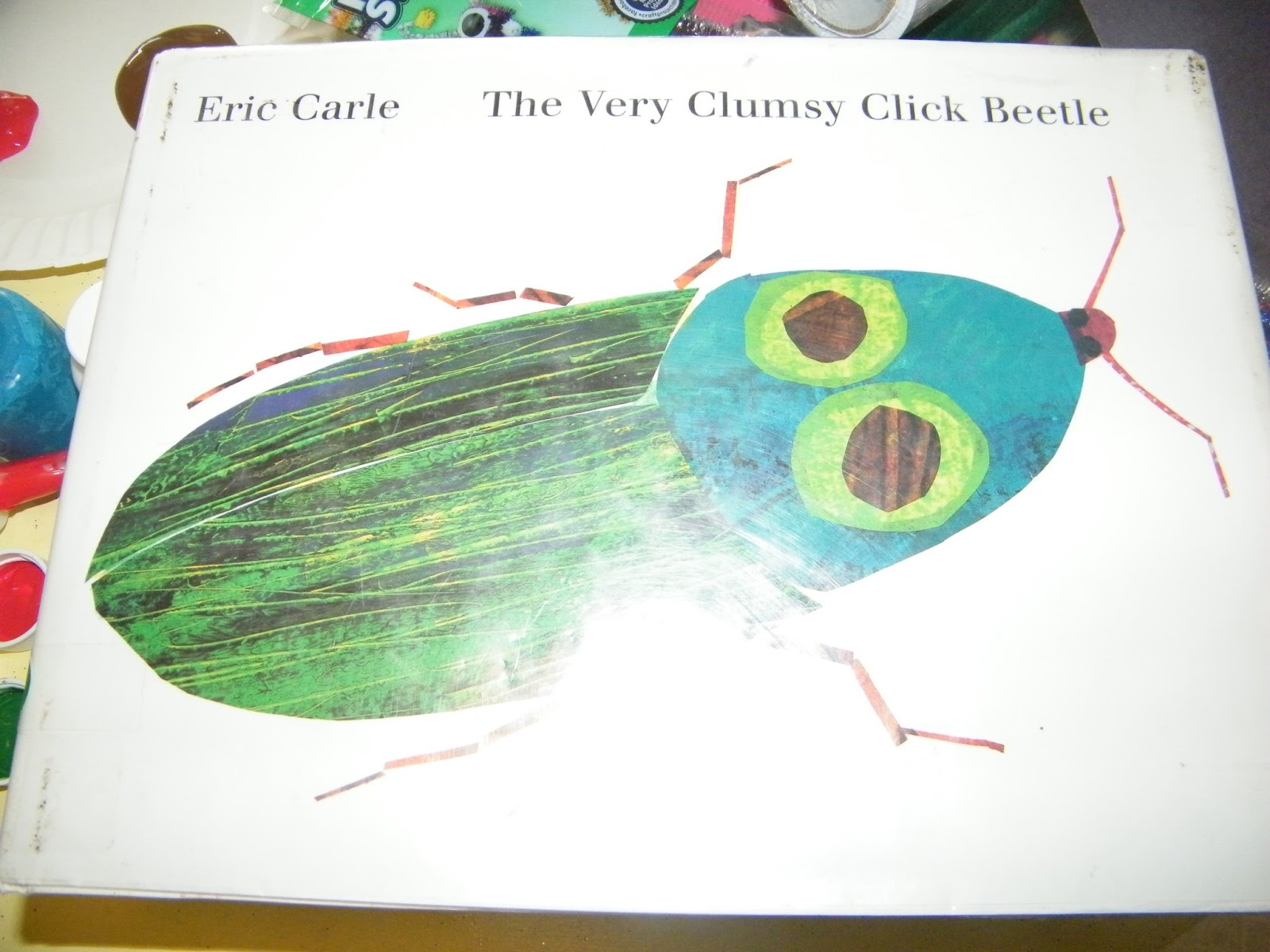 The Very Clumsy Click Beetle Coloring Pages Adventures In Mommy Land Beetle Bug Craft