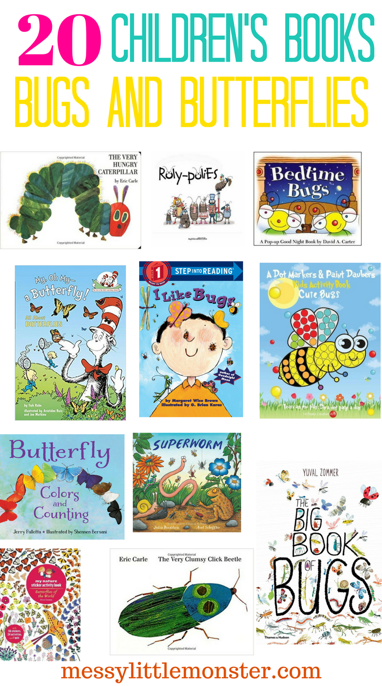 The Very Clumsy Click Beetle Coloring Pages Bug And Butterfly Book List Messy Little Monster