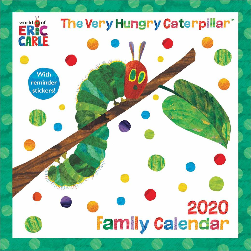 The Very Clumsy Click Beetle Coloring Pages The World Of Eric Carle Family Planner 2020