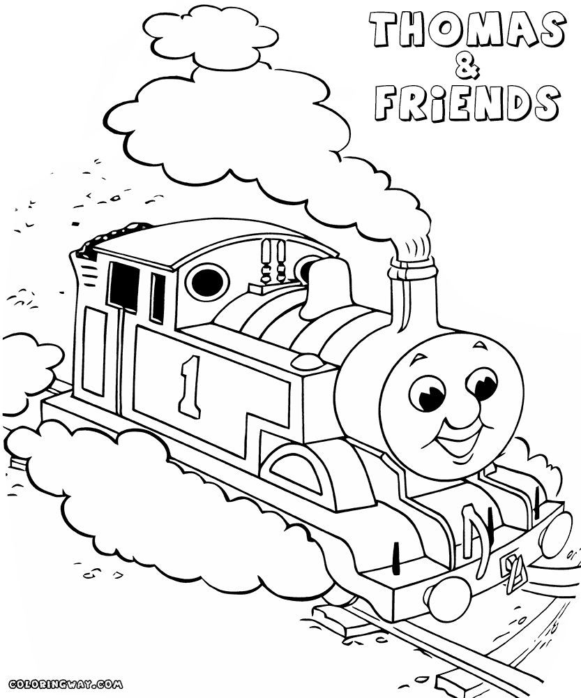 Thomas And Friends Coloring Pages Thomas And Friends Coloring Pages 2 Colors Of Pictures