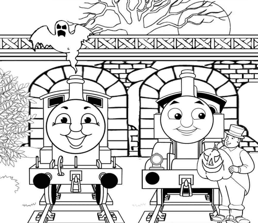 Thomas Coloring Pages Printable Coloring Ideas Coloring Ideas Engine Pages Thomas The Train To