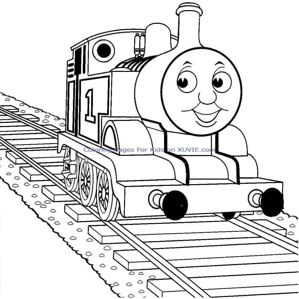 Thomas Coloring Pages Printable Coloring Ideas Engine Coloring Pages Thomas Train Free Printable