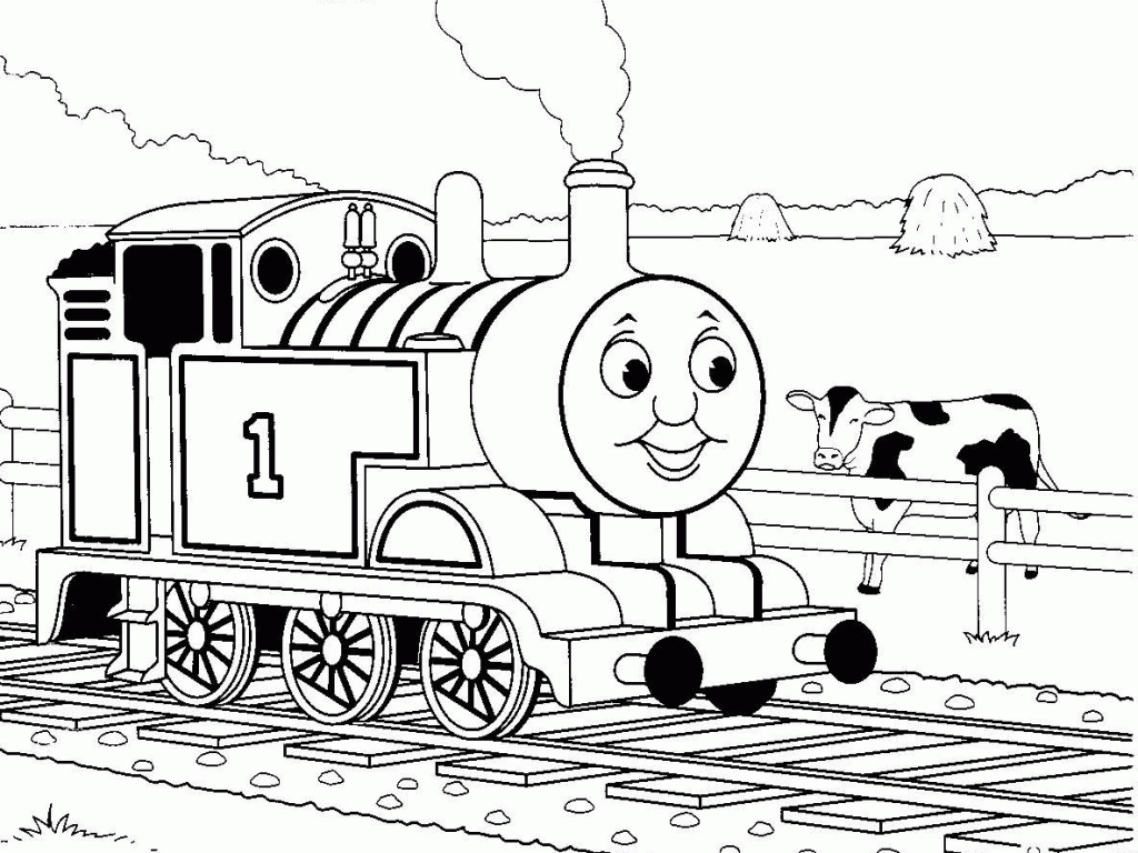 Thomas Coloring Pages Printable Coloring Ideas Engine Coloringges The Little That Could Thomas