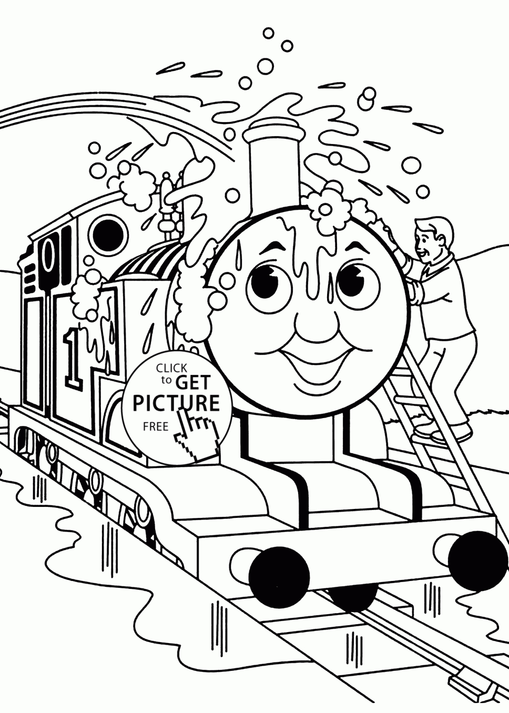 Thomas Coloring Pages Printable Coloring Page Best Thomas The Tank Engine Colourings And Friends