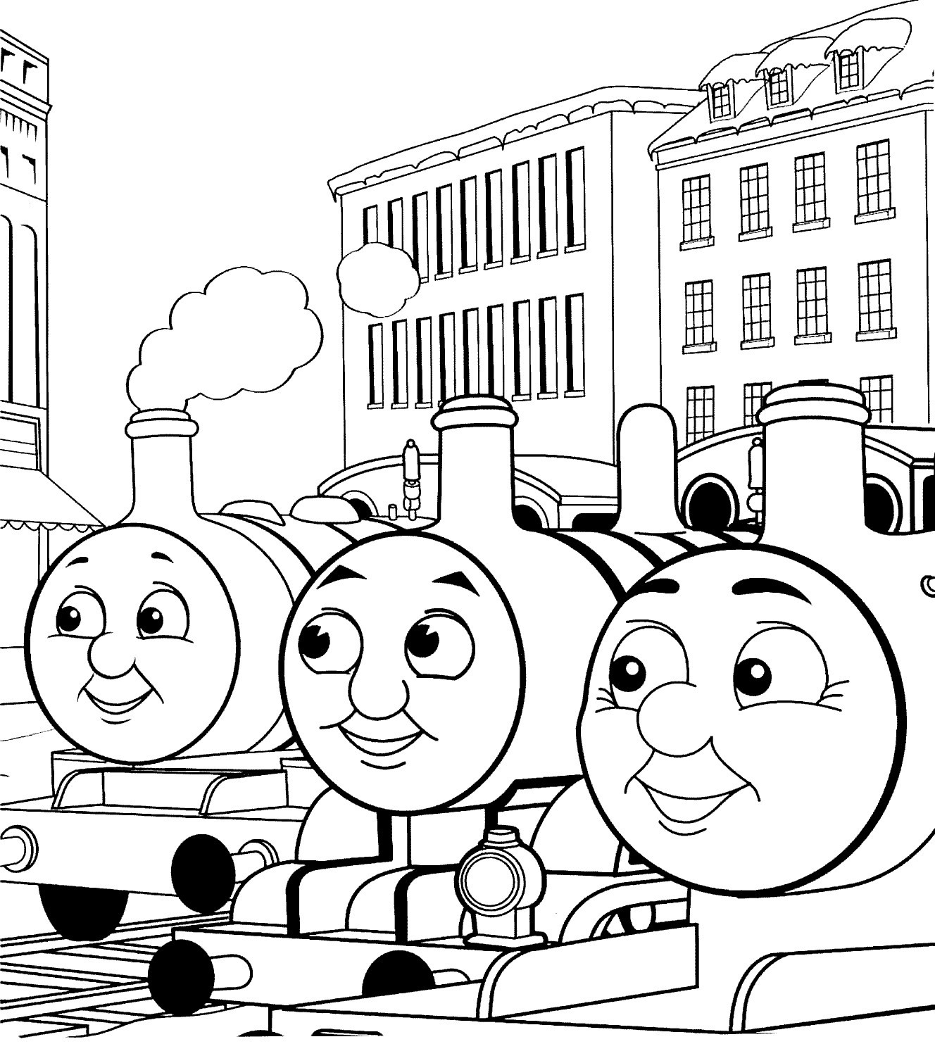 Thomas Coloring Pages Printable Coloring Pages Thomas Train Coloring Book Best And Friends Pages