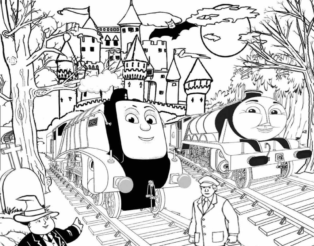 Thomas Coloring Pages Printable Coloring Thomas The Train Printables Coloring Pages Amazing