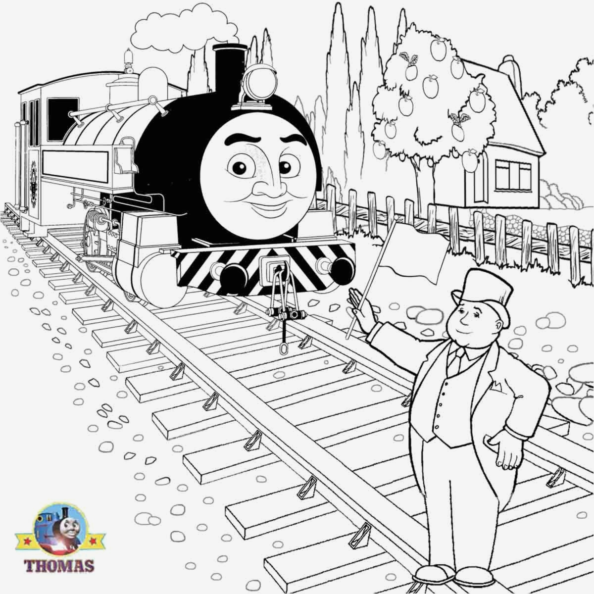 Thomas Coloring Pages Printable Cooloring Book Free Thomas Coloring Pages The Train Sheets