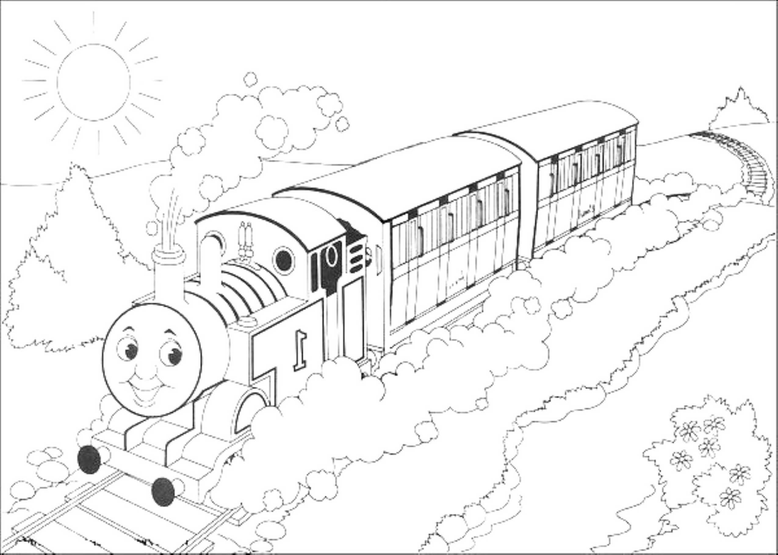 Thomas Coloring Pages Printable Stunning Thomasnd Friends Coloring Pages The Train Printable