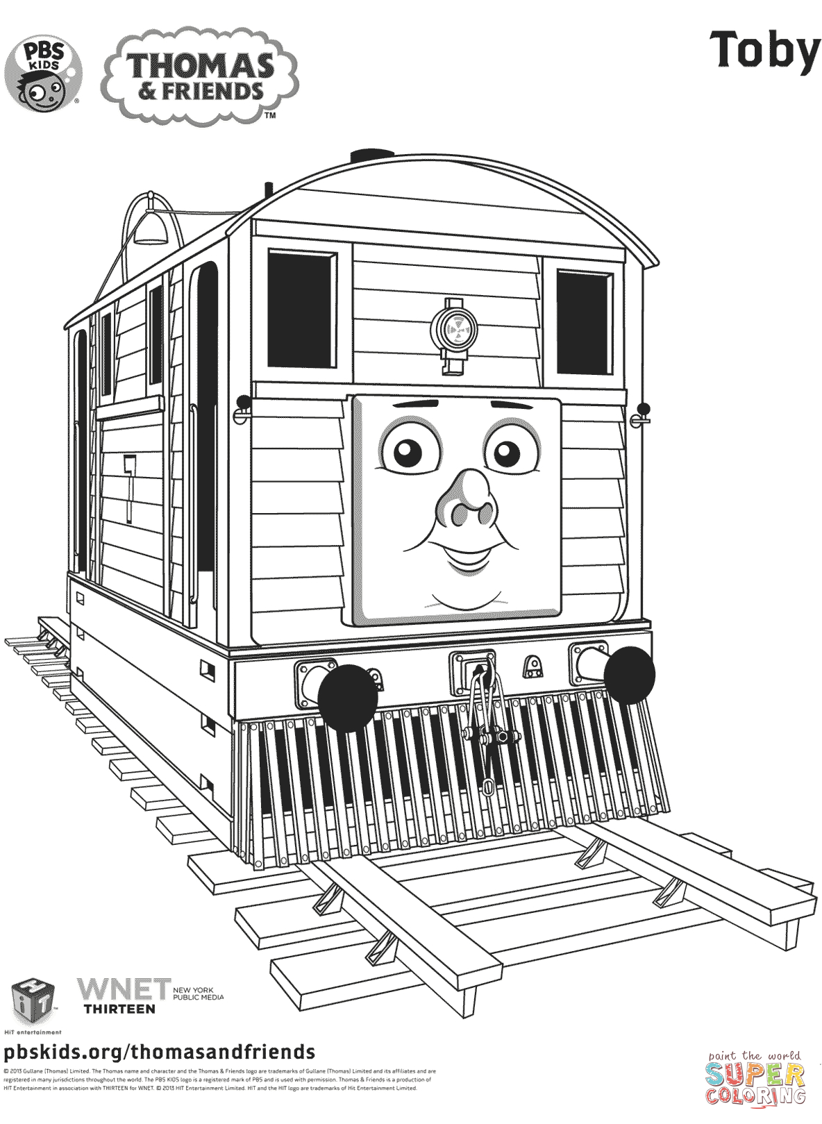 Thomas Coloring Pages Printable To From Thomas Friends Coloring Page Free Printable Coloring Pages