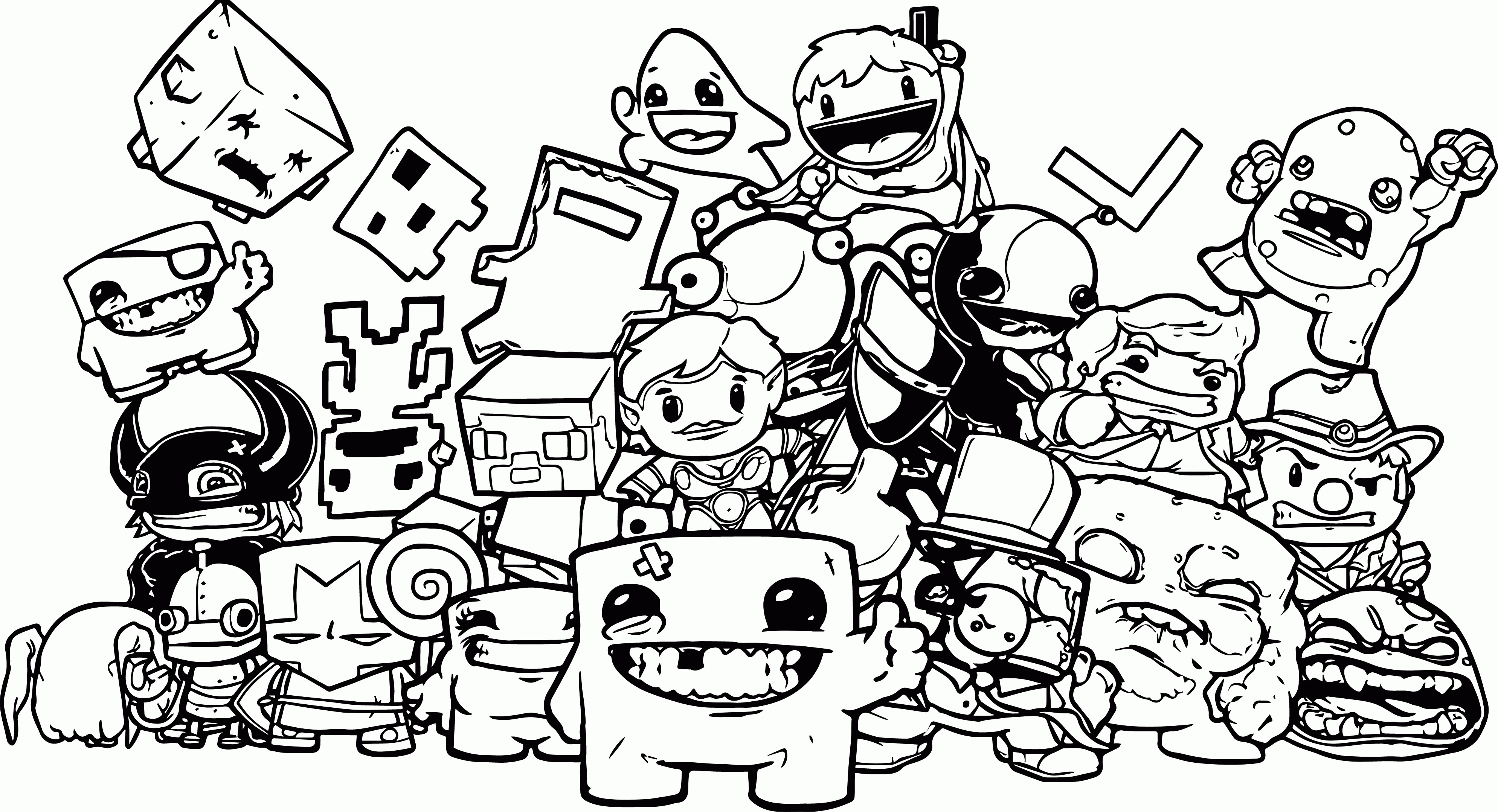 Toad And Toadette Coloring Pages Coloring Nintendo Coloring Pages Super Mario Kids Throughout