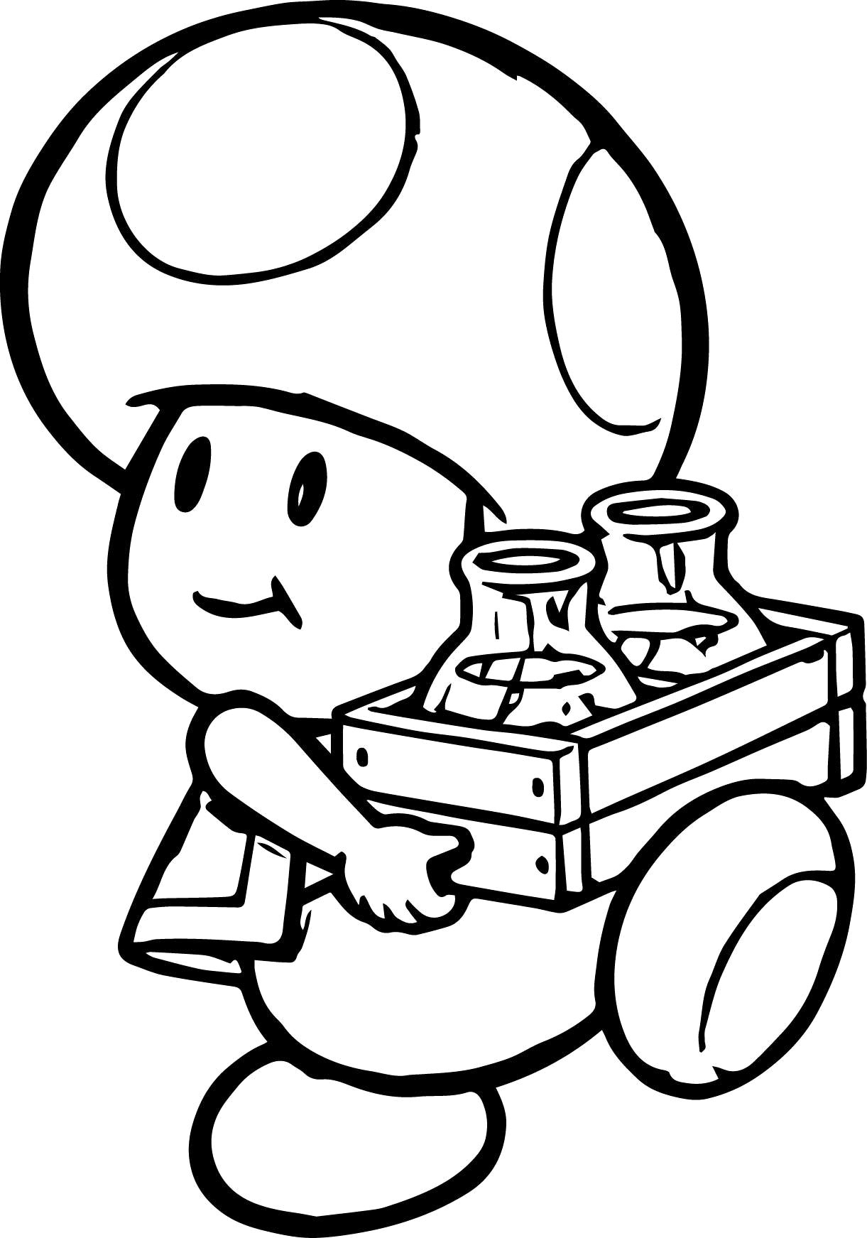Toad And Toadette Coloring Pages New Mario Luigi And Toad Coloring Pages Brothers 2018 Open
