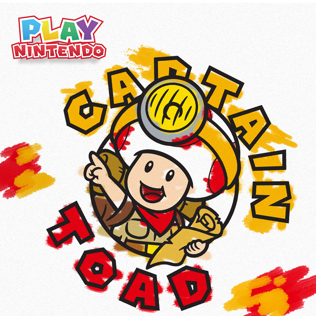 Toad And Toadette Coloring Pages Play Nintendo Up For A Mini Adventure Grab Your Crayons Toad