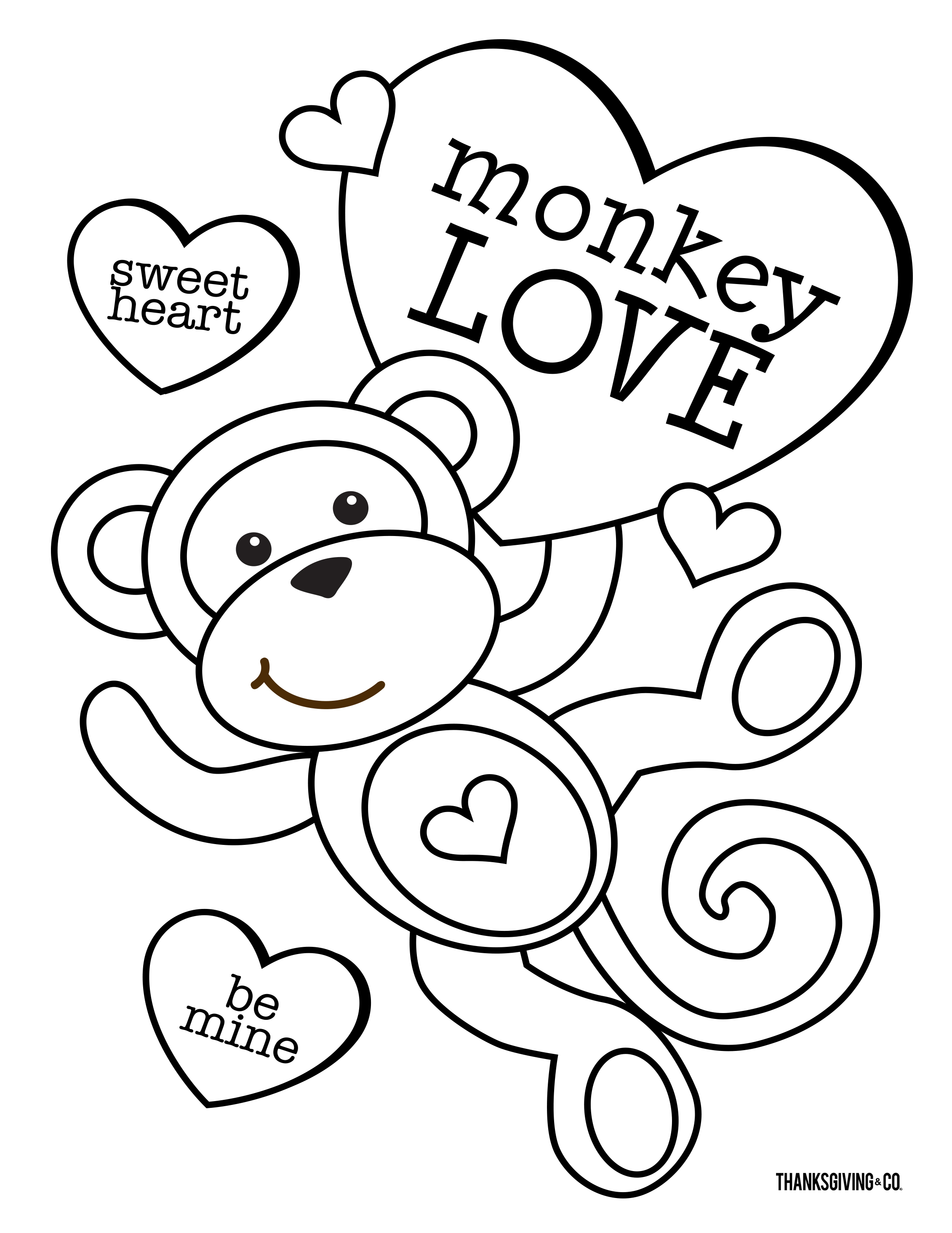 Tokidoki Coloring Pages Coloring Arts Online Coloring Pages Valentines Day Dltk Number