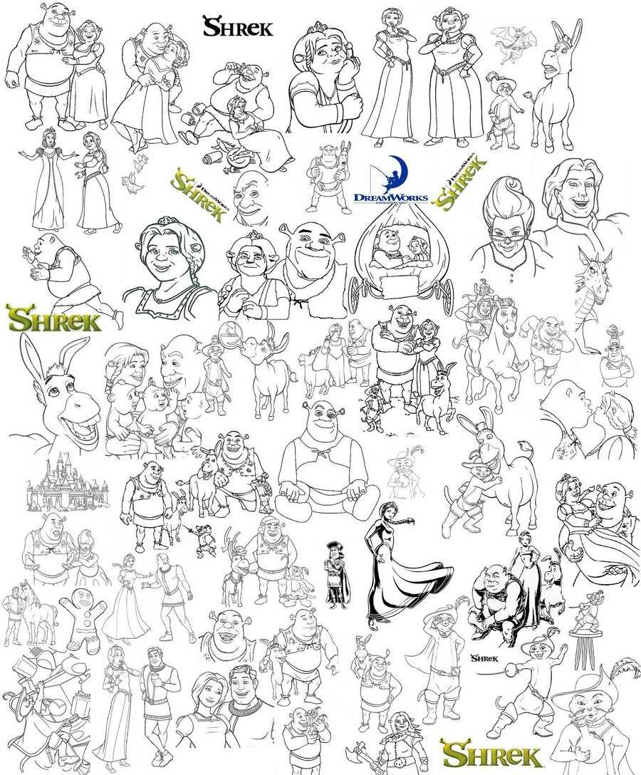 Tokidoki Coloring Pages Printable Collage Coloring Pages Free Coloring Book