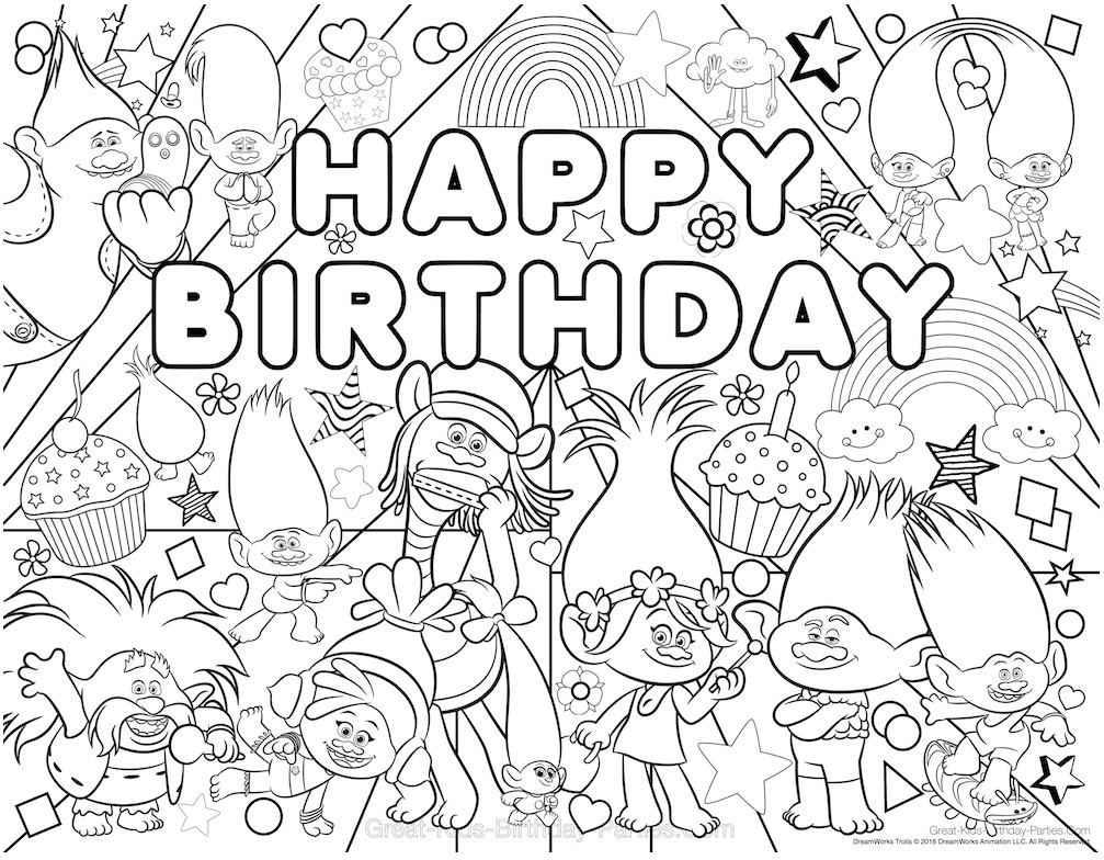 Trolls Movie Coloring Pages Cooloring Book Trolls Printable Coloring Pages Pics Poppy Sheet As