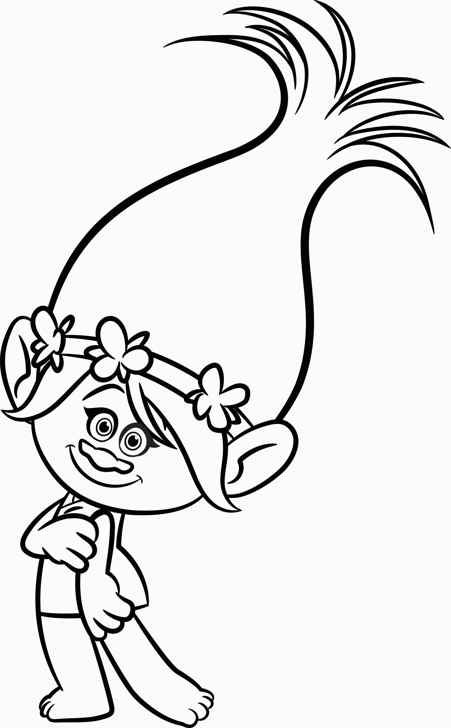 Trolls Movie Coloring Pages Trolls Movie Coloring Pages Best Coloring Pages For Kids For