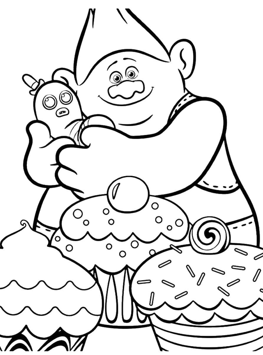 Trolls Movie Coloring Pages Trolls Movie Coloring Pages Coloring Home