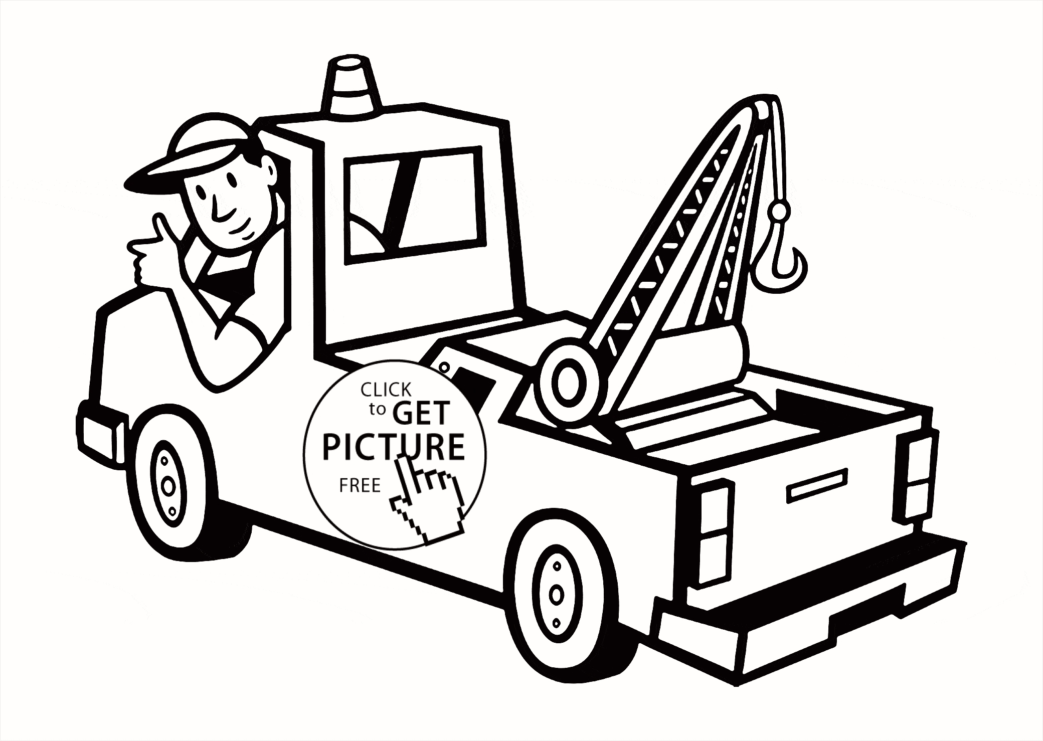 Truck Coloring Pages For Preschoolers 21 Truck Coloring Pages Collection Coloring Sheets