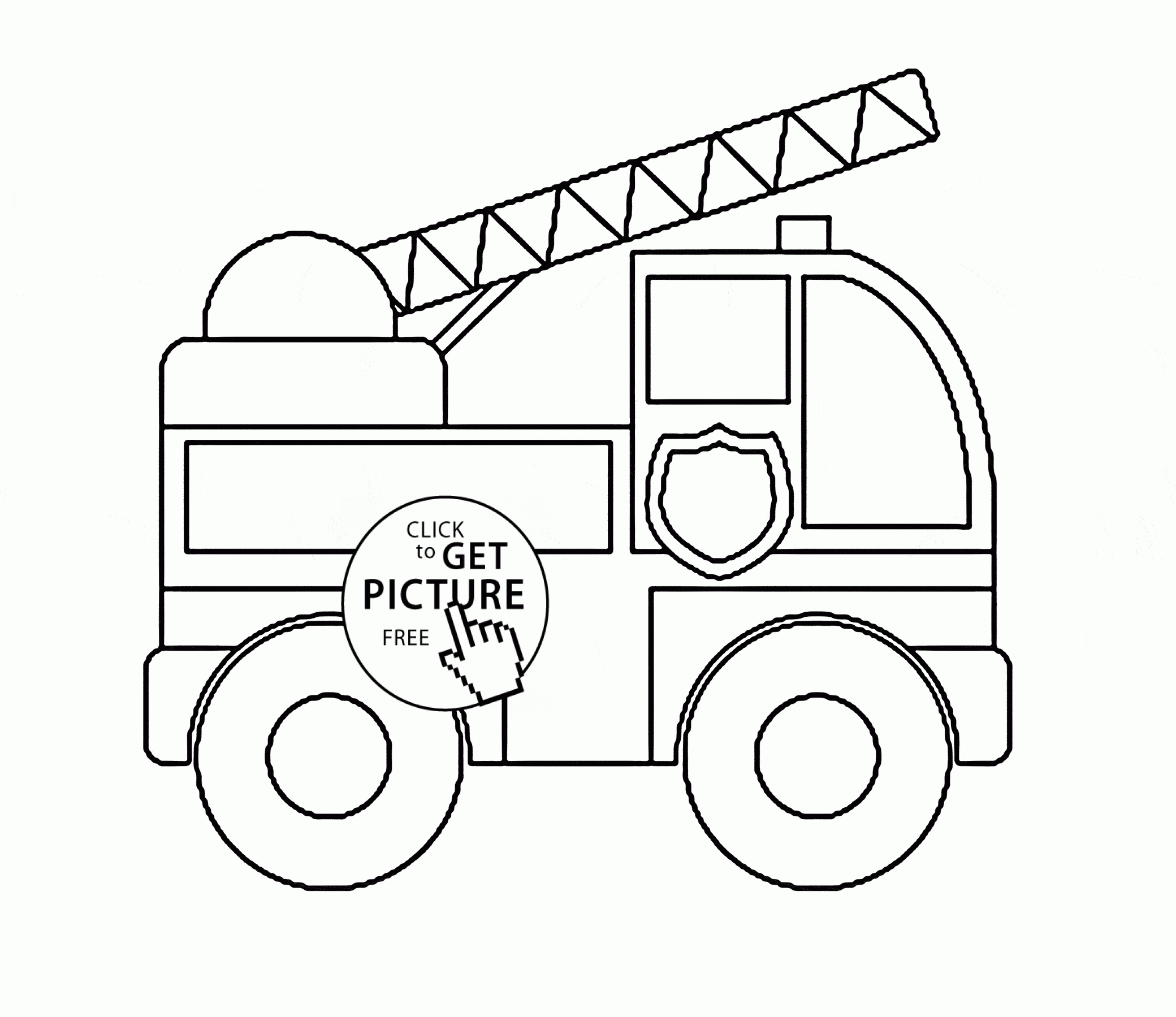 Truck Coloring Pages For Preschoolers Coloring Pages Coloring Ideas Extraordinary Free Truck Pages Photo