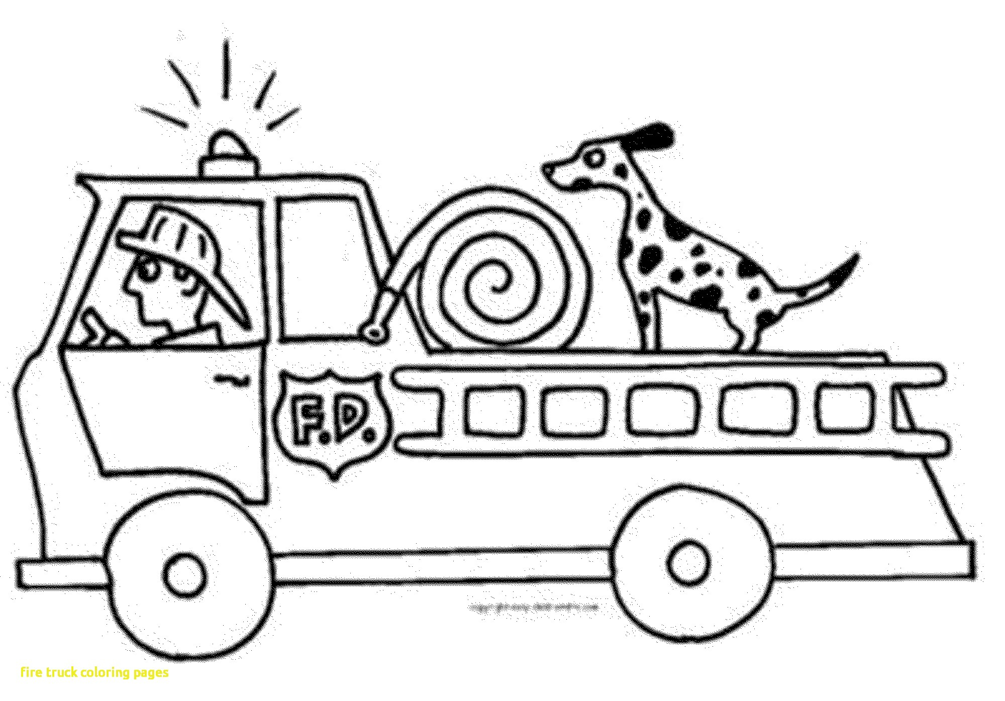 Truck Coloring Pages For Preschoolers Coloring Pages Coloring Pages Free Fire Truck Indiana Helmetble
