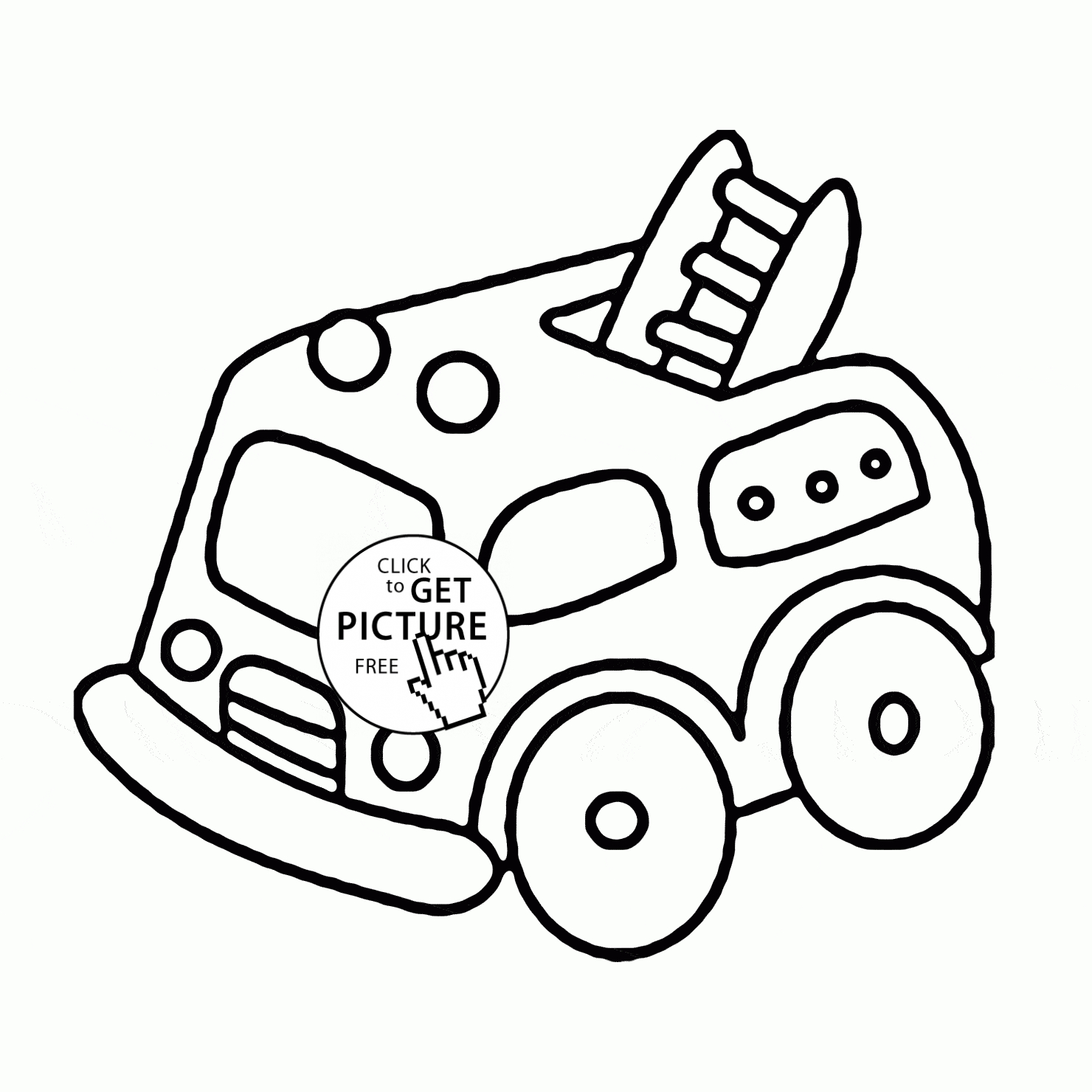 Truck Coloring Pages For Preschoolers Coloring Pages Outstanding Free Fire Truck Coloringes Preschool